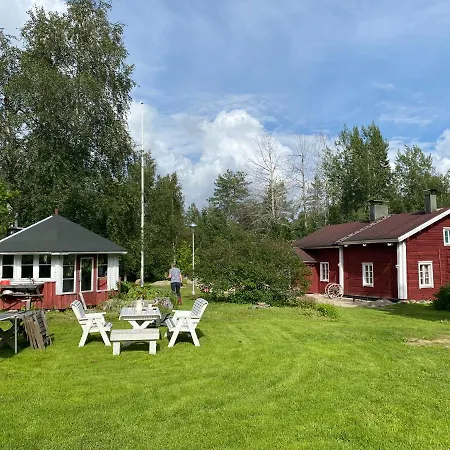 Domek alpejski Laattajan Pirtti Vuokramoekki 1-5 Henkiloelle Hyrynsalmi