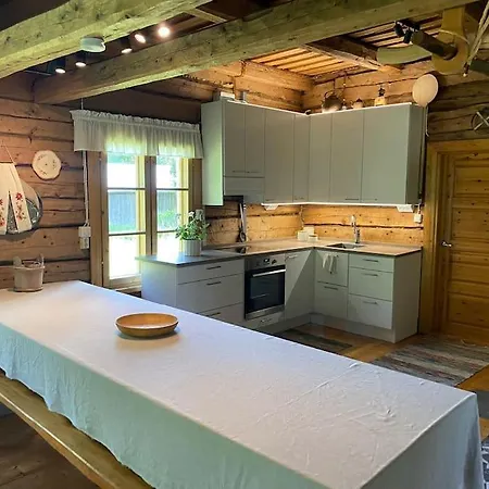 Domek alpejski Laattajan Pirtti Vuokramoekki 1-5 Henkiloelle