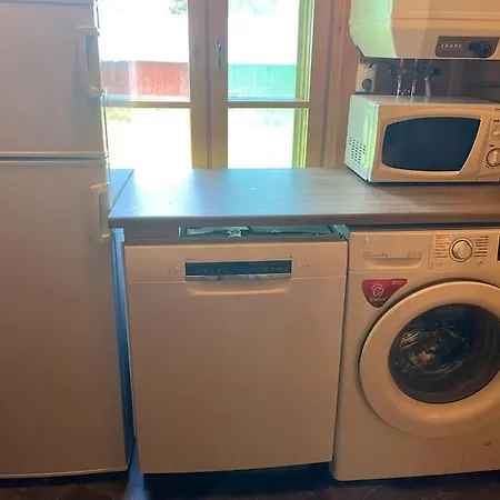 Domek alpejski Laattajan Pirtti Vuokramoekki 1-5 Henkiloelle