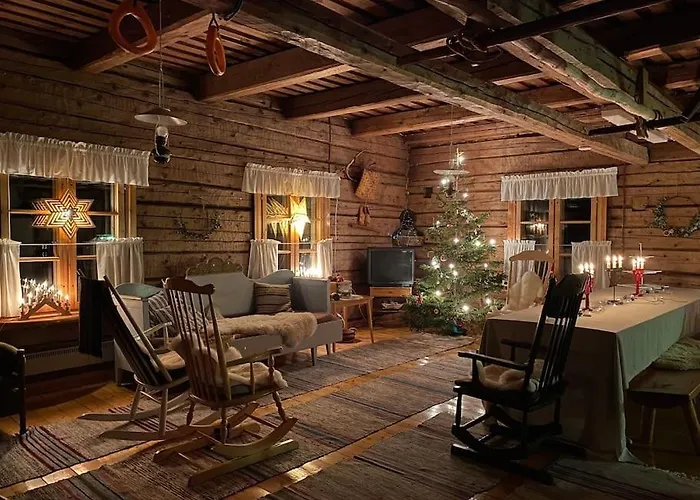 Laattajan Pirtti Vuokramoekki 1-5 Henkiloelle Alpstuga