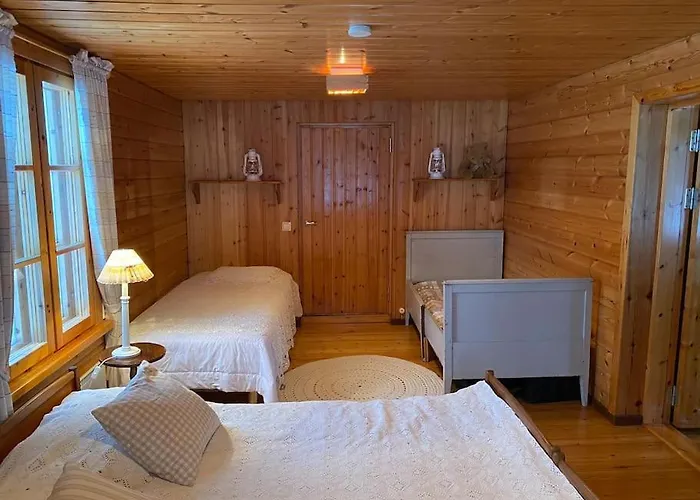 Laattajan Pirtti Vuokramoekki 1-5 Henkiloelle Hyrynsalmi