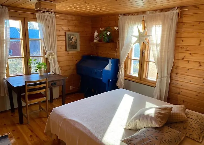 Laattajan Pirtti Vuokramoekki 1-5 Henkiloelle Alpstuga *