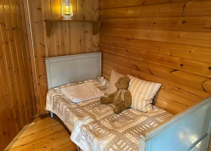 Laattajan Pirtti Vuokramoekki 1-5 Henkiloelle Alpstuga *