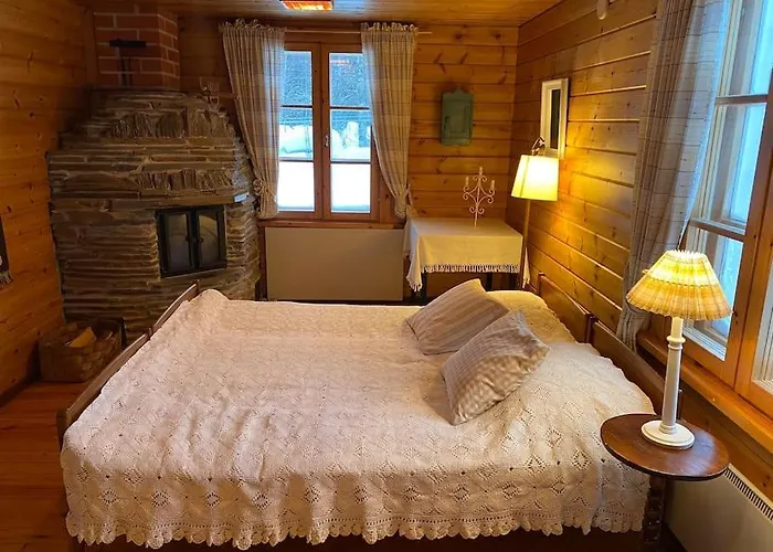 Laattajan Pirtti Vuokramoekki 1-5 Henkiloelle Alpstuga